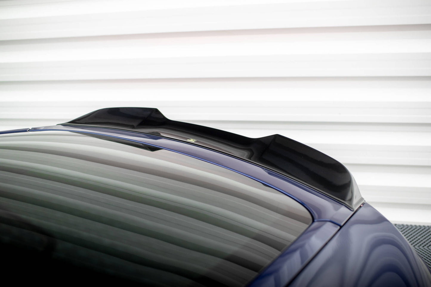 Spoiler CAP 3D für Porsche Panamera E-Hybrid 971 Facelift schwarz Hochglanz