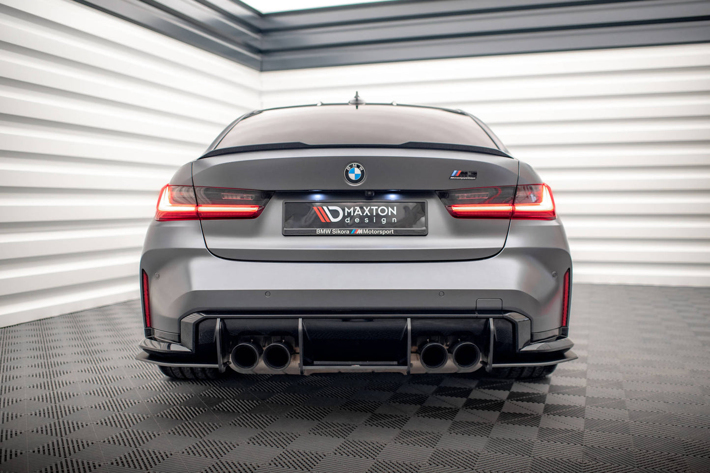 Street Pro Heckschürze für BMW M3 G80