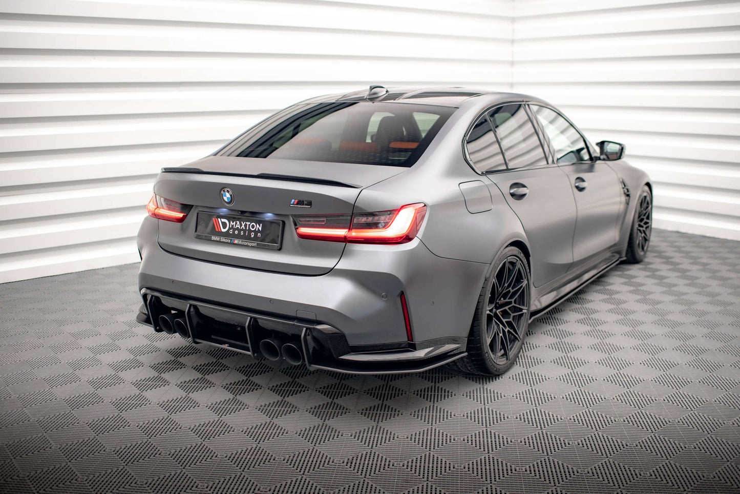 Street Pro Heckschürze für BMW M3 G80