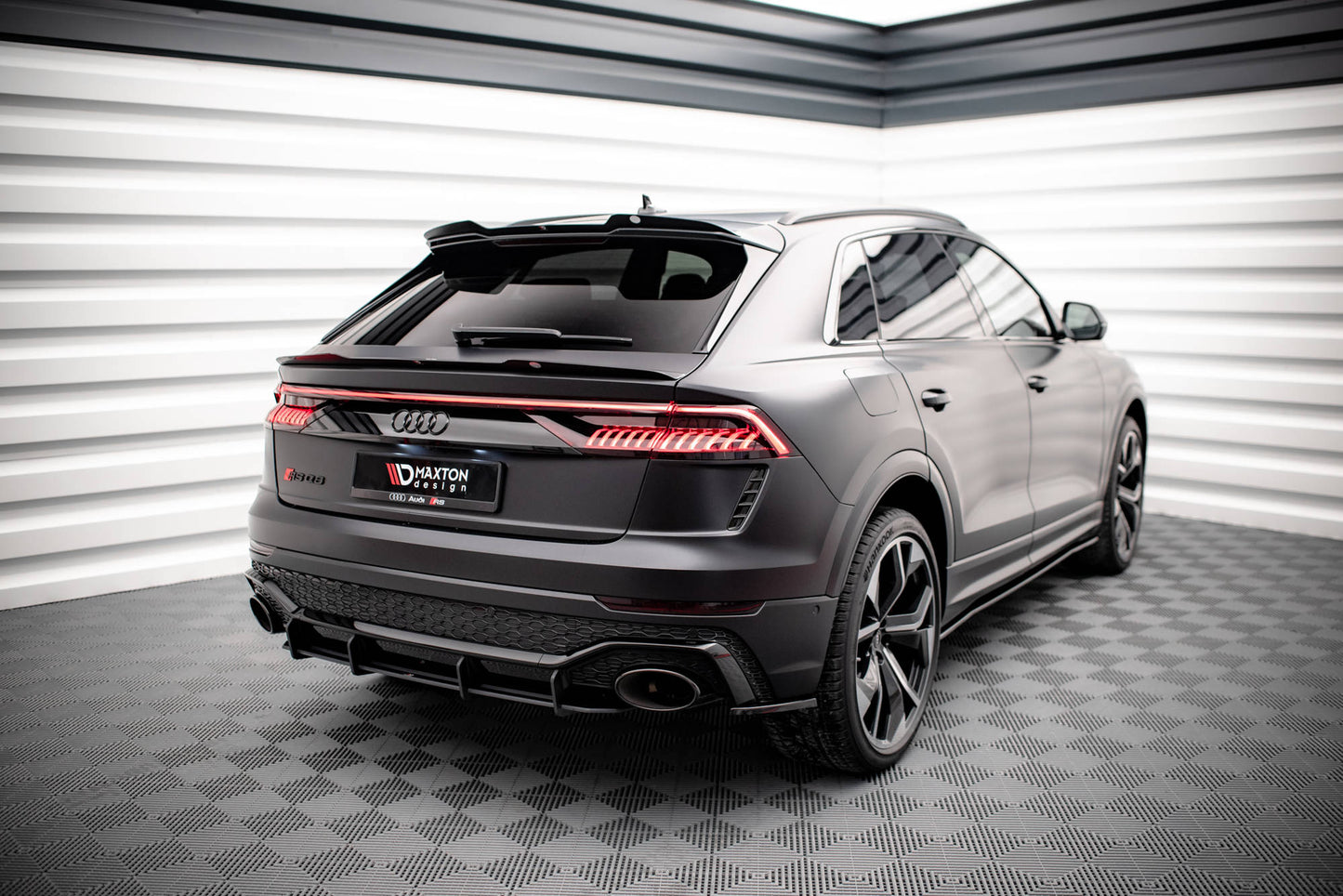 Street Pro Heckschürze für Audi RSQ8 Mk1