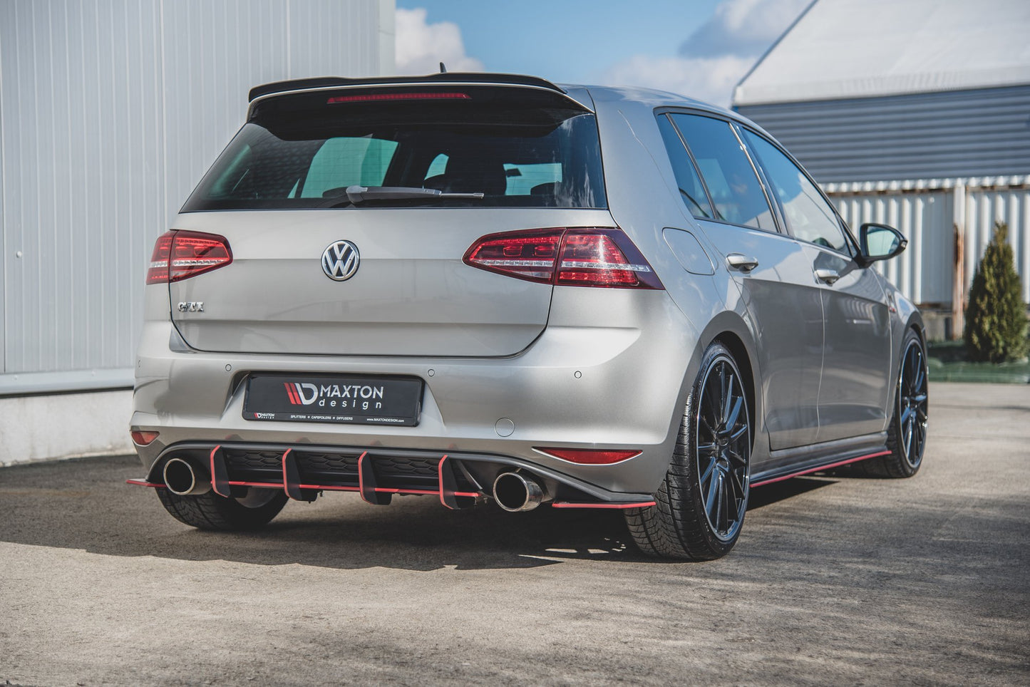 Racing Seitenschweller Ansatz VW Golf 7 GTI