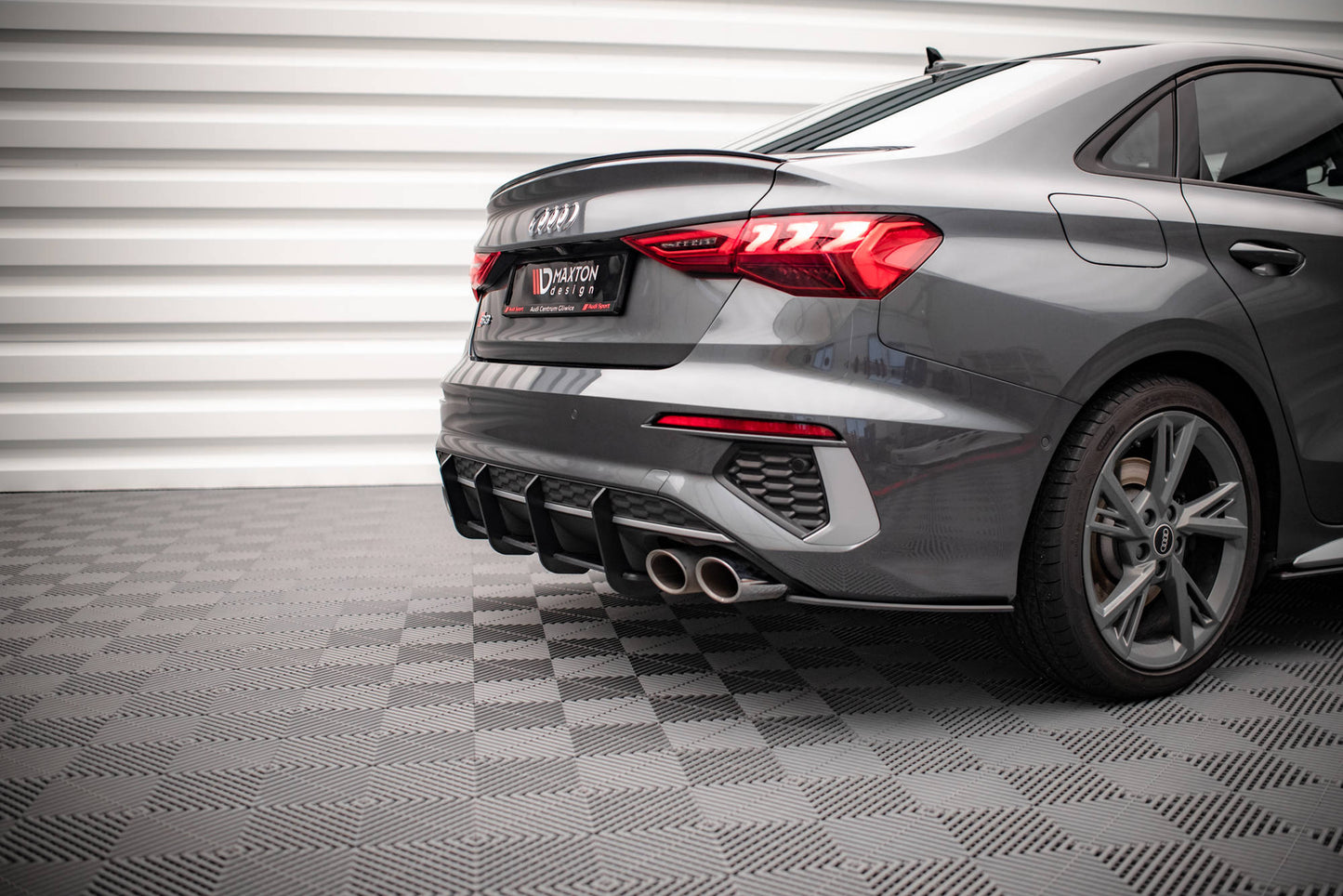 Street Pro Heckschürze für Audi S3 Limousine 8Y