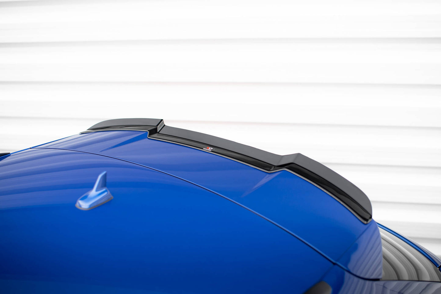 Spoiler CAP V.1 für Audi RS6 C7 / C7 Facelift schwarz Hochglanz