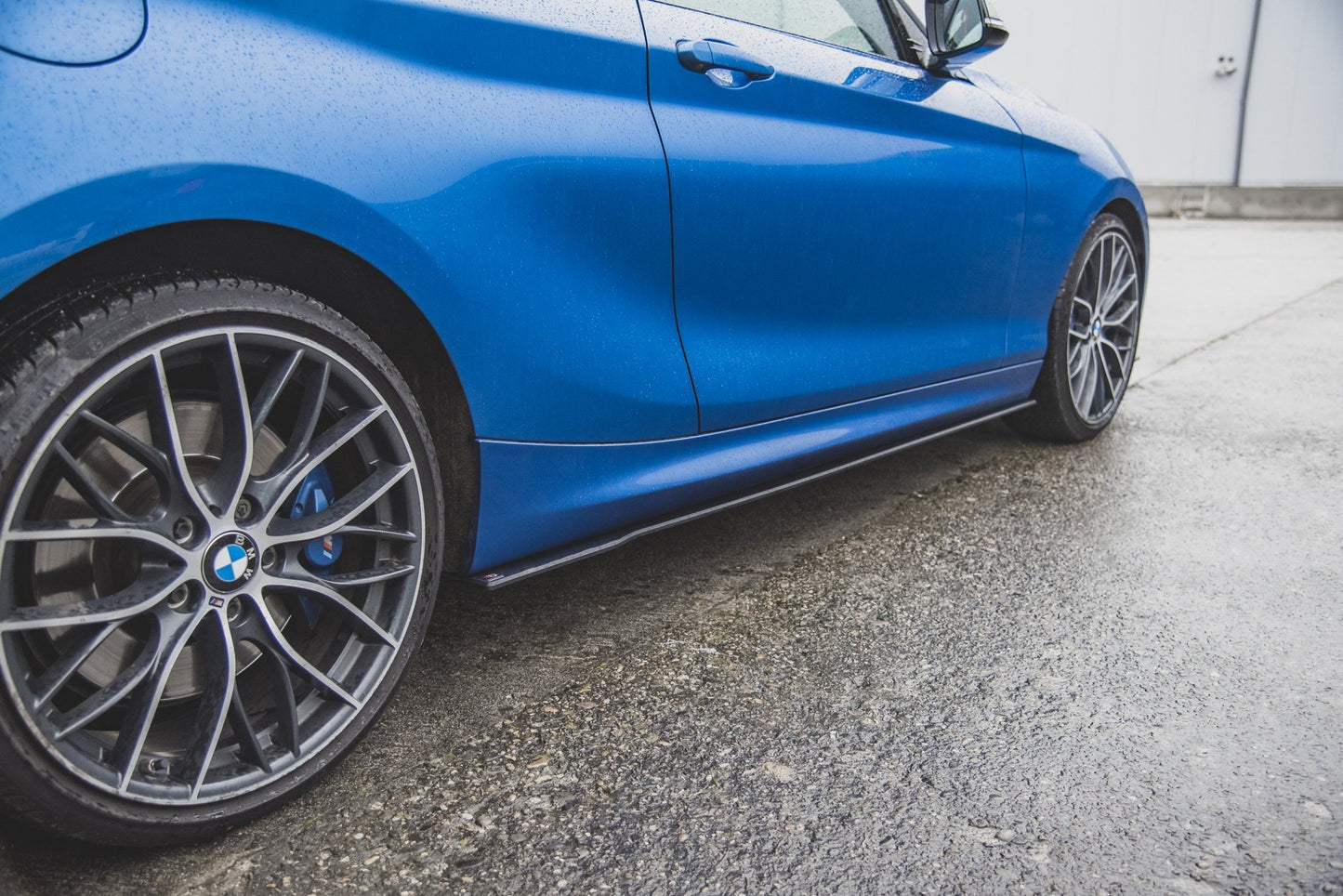 Street Pro Seitenschweller Ansatz für BMW 1er F21 M135i / M140i / M-Paket