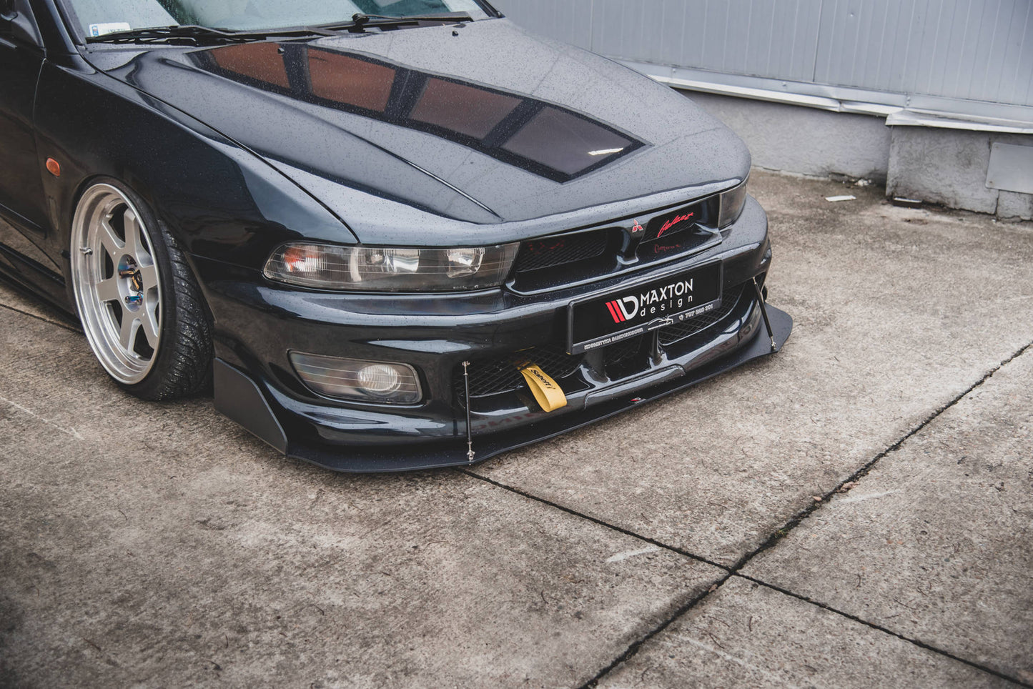 Sport Front Ansatz für Mitsubishi Galant Avance Mk8