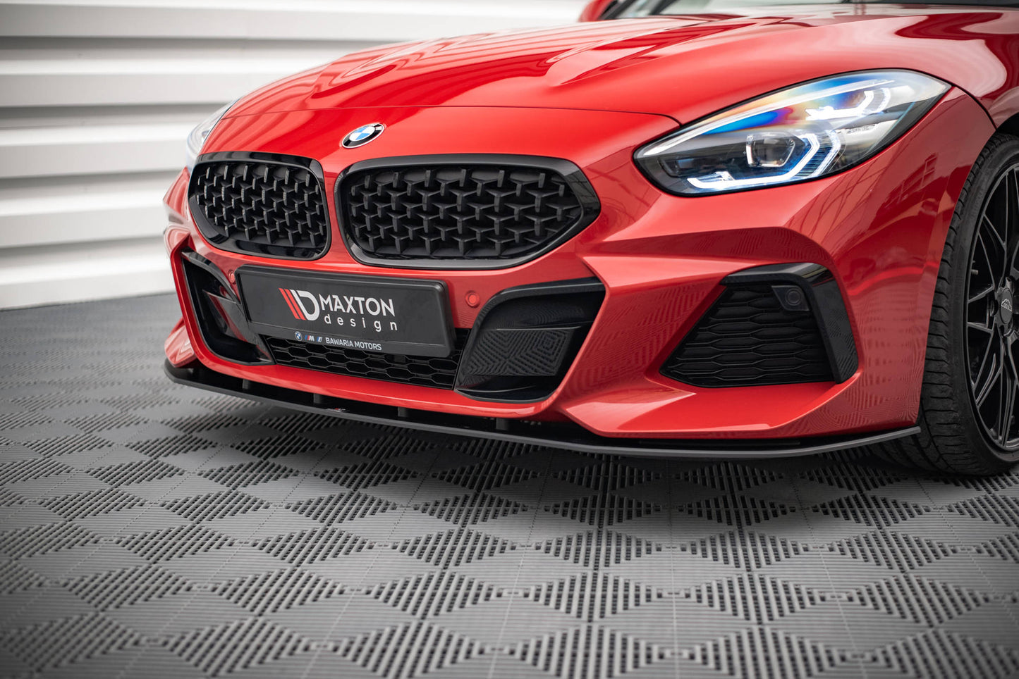 Street Pro Front Ansatz für BMW Z4 M-Paket G29