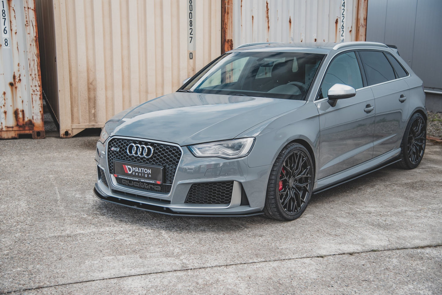 Street Pro Seitenschweller Ansatz für Audi RS3 8V Sportback