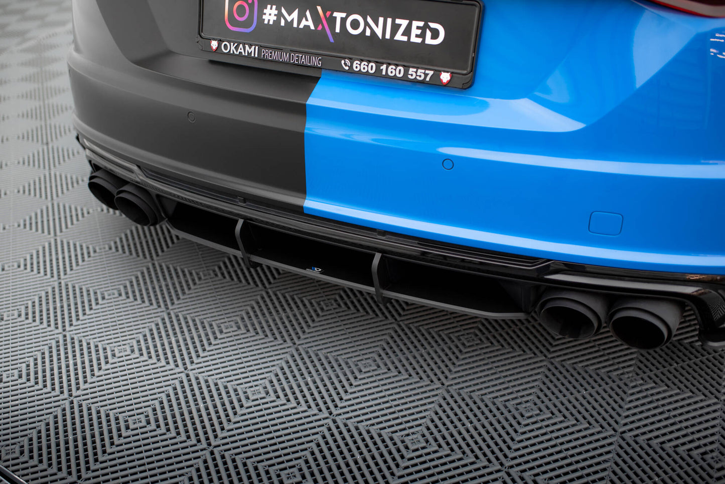 Street Pro Heckschürze für Audi TT S 8S Facelift