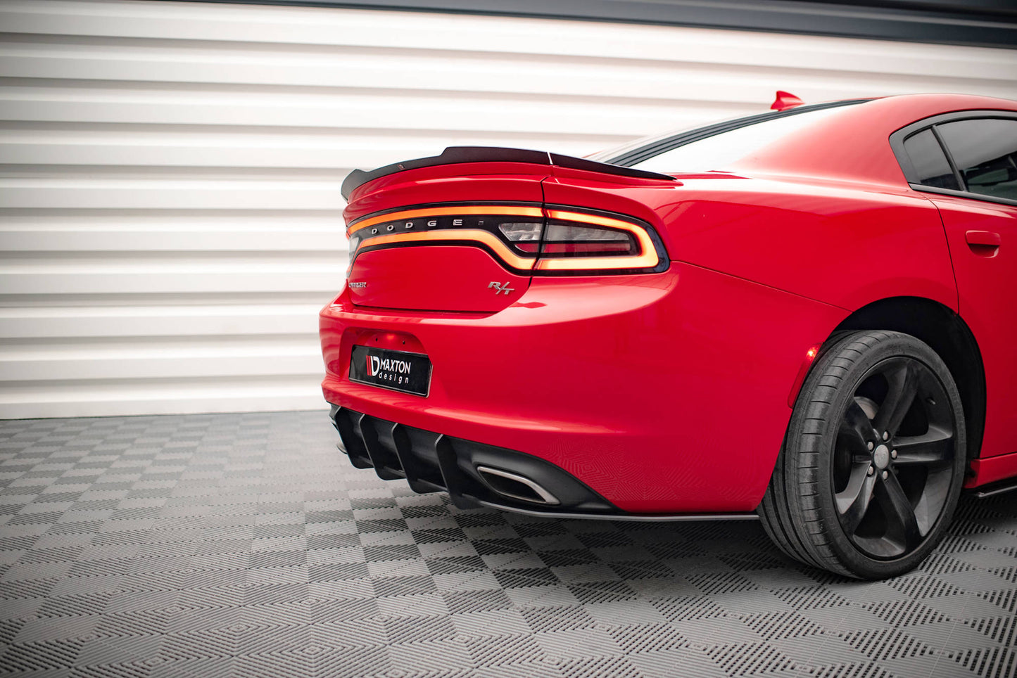 Street Pro Heckschürze für Dodge Charger RT Mk7 Facelift