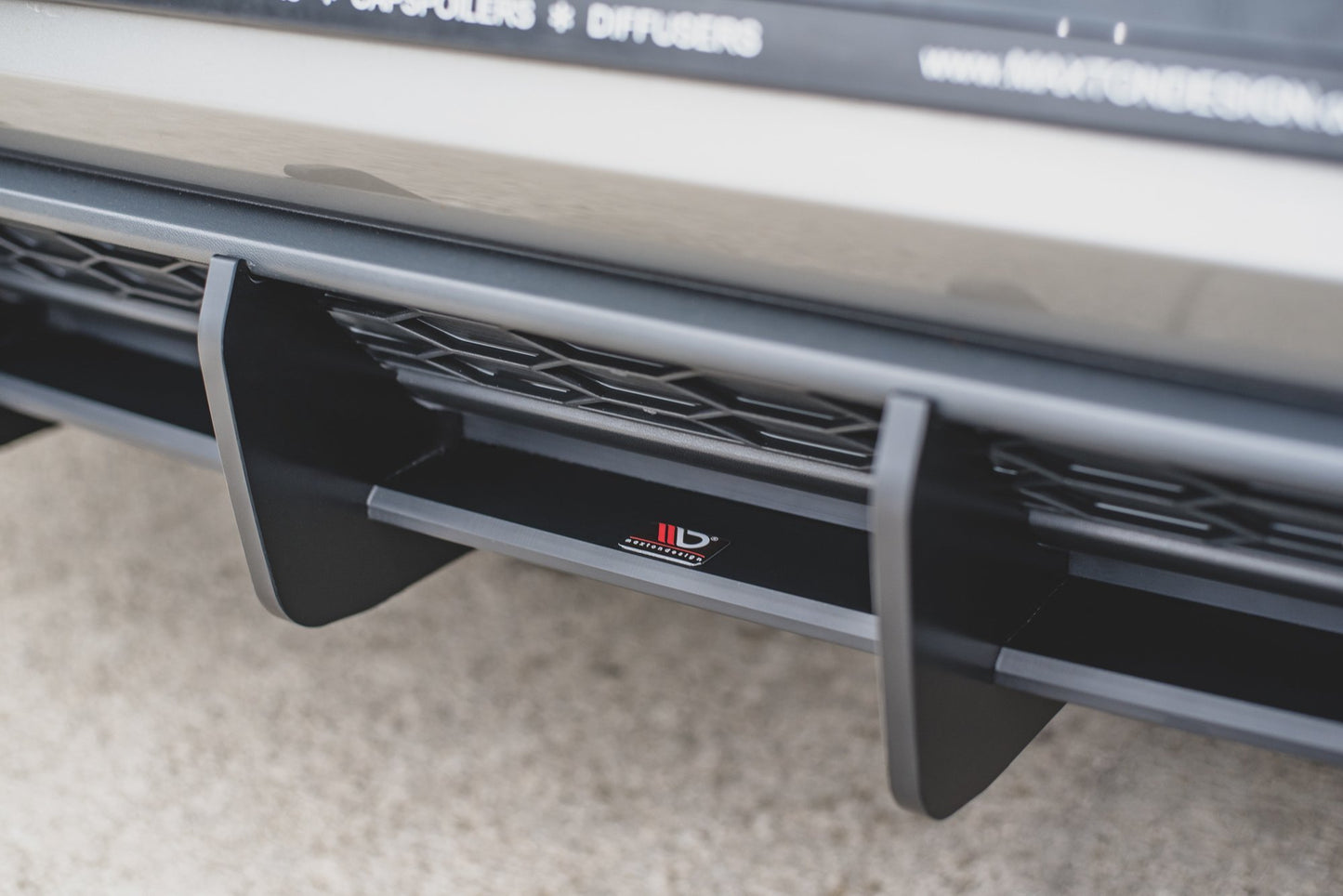 Street Pro Heckschürze V.1 für VW Golf 7 GTI