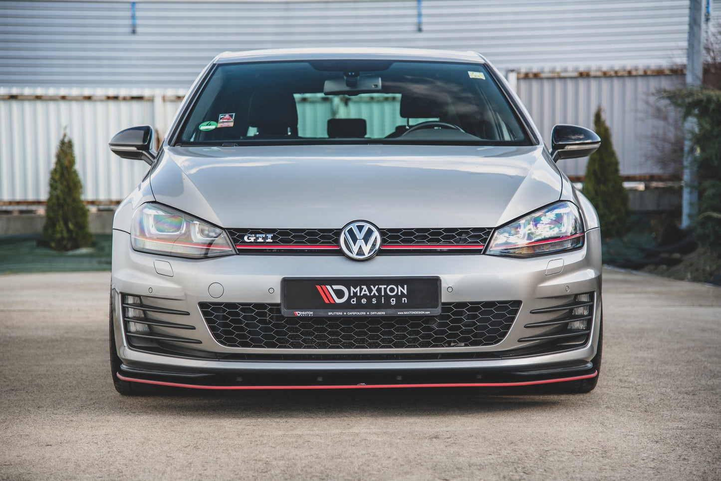 Racing Front Ansatz für VW Golf 7 GTI