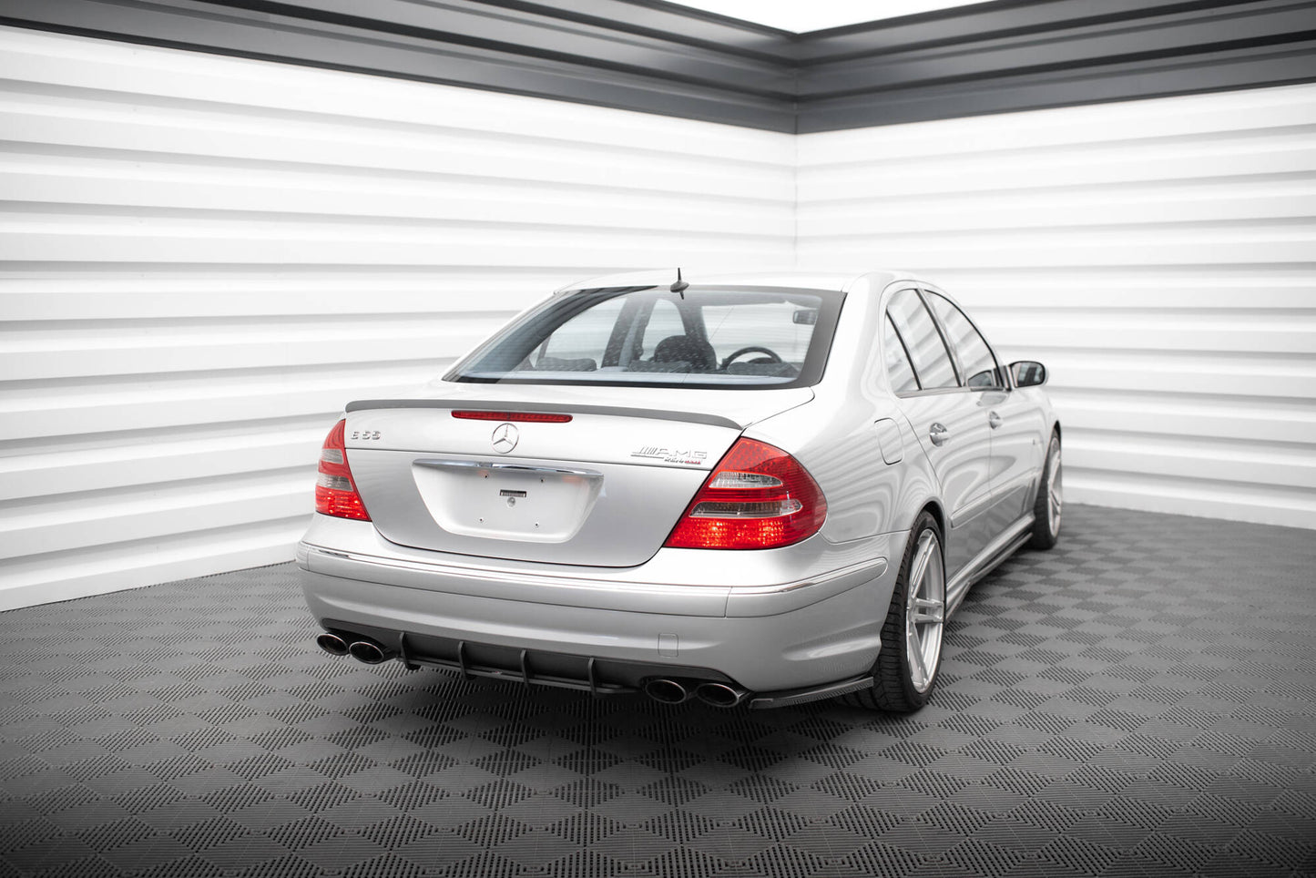 Street Pro Heckschürze für Mercedes-Benz E 55 AMG W211