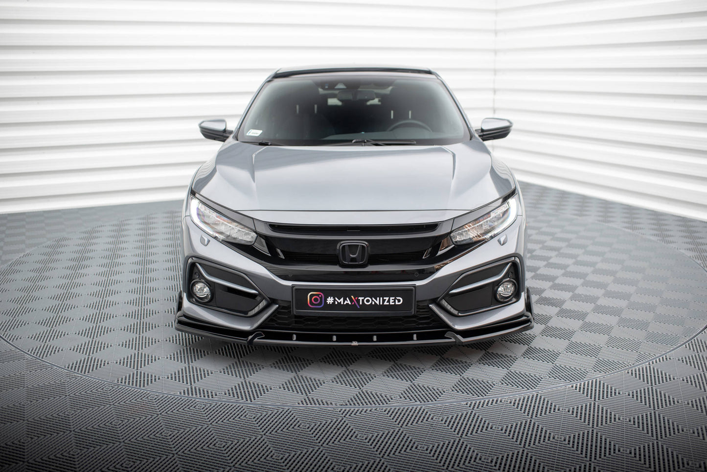 Front Ansatz + Flaps für Honda Civic Sport Mk 10