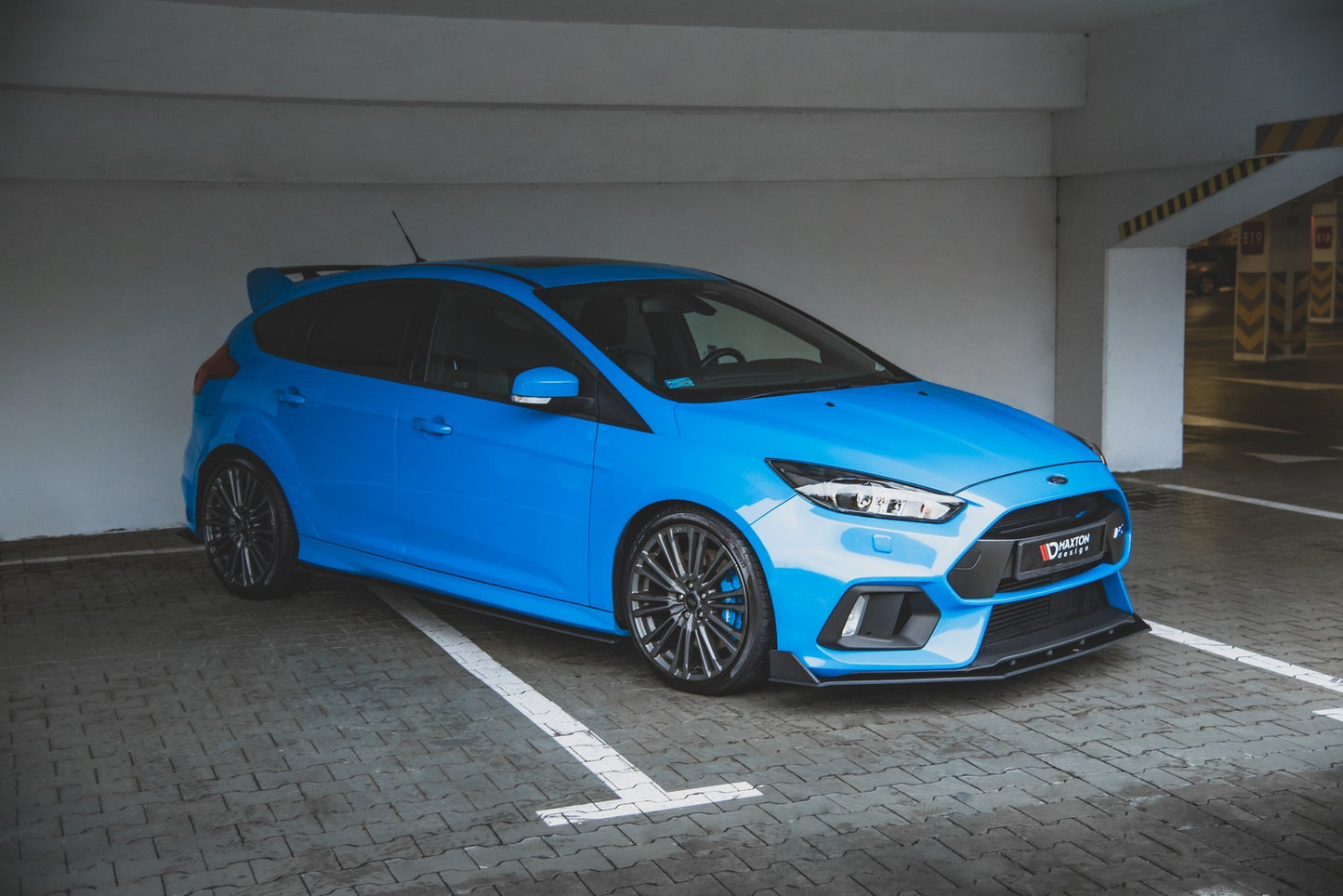 Street Pro Seitenschweller Ansatz für Ford Focus RS Mk3
