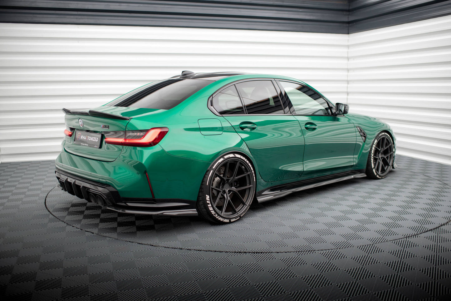 Prepreg Carbon Fiber Seitenschweller BMW M3 Limousine / Touring G80 / G81