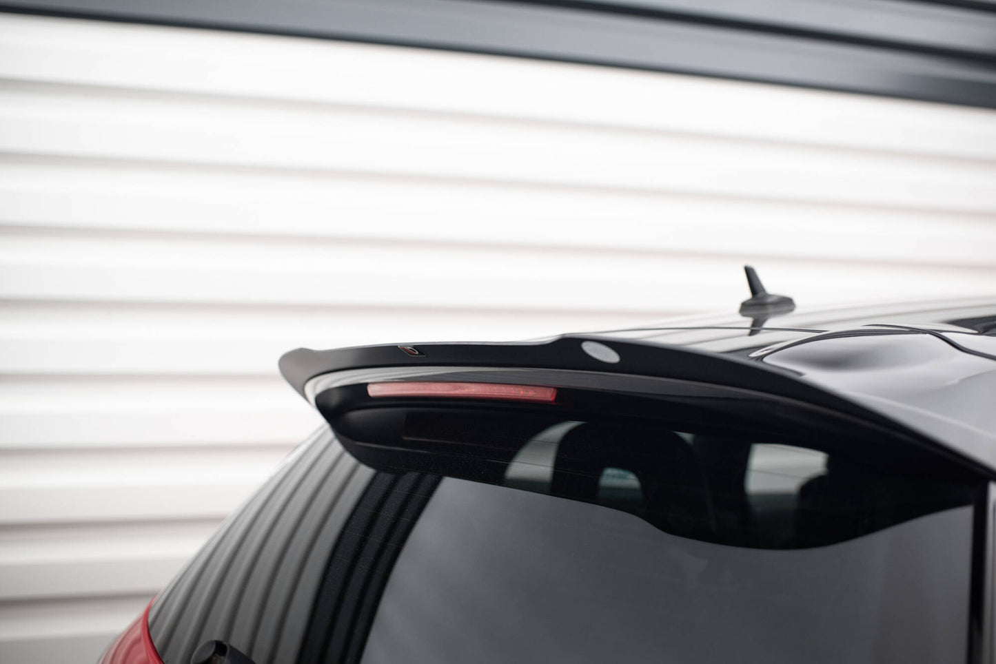 Spoiler CAP für VW SCIROCCO STANDARD schwarz Hochglanz