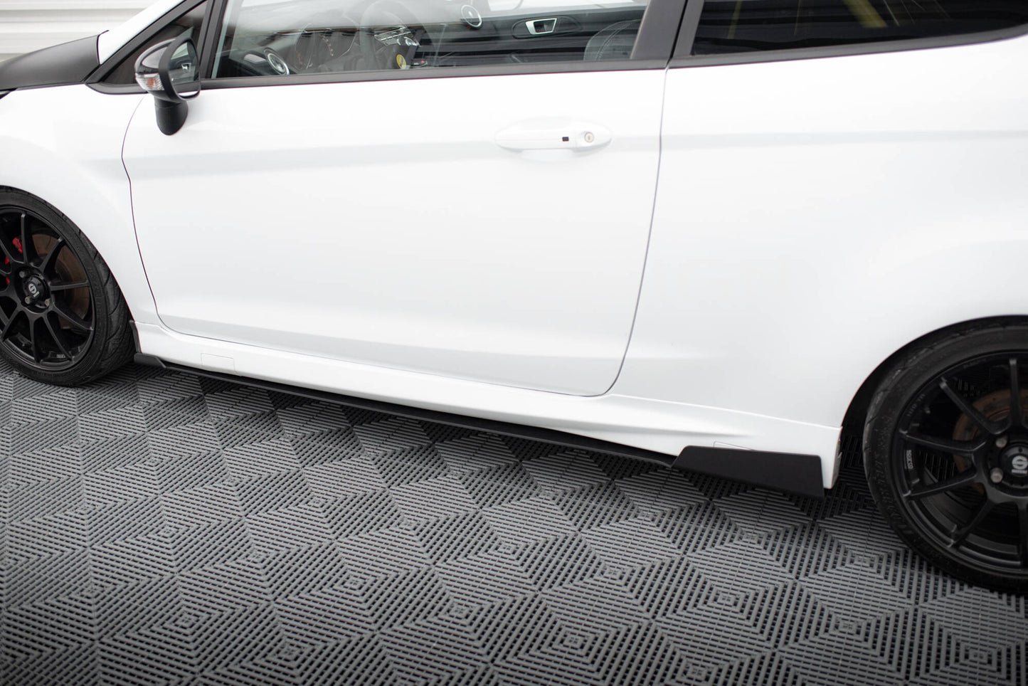 Sport Seitenschweller Ansatz für Ford Fiesta ST Mk7 FL