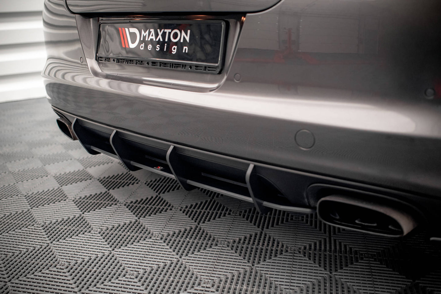Street Pro Heckschürze für Porsche Panamera / Panamera Diesel 970