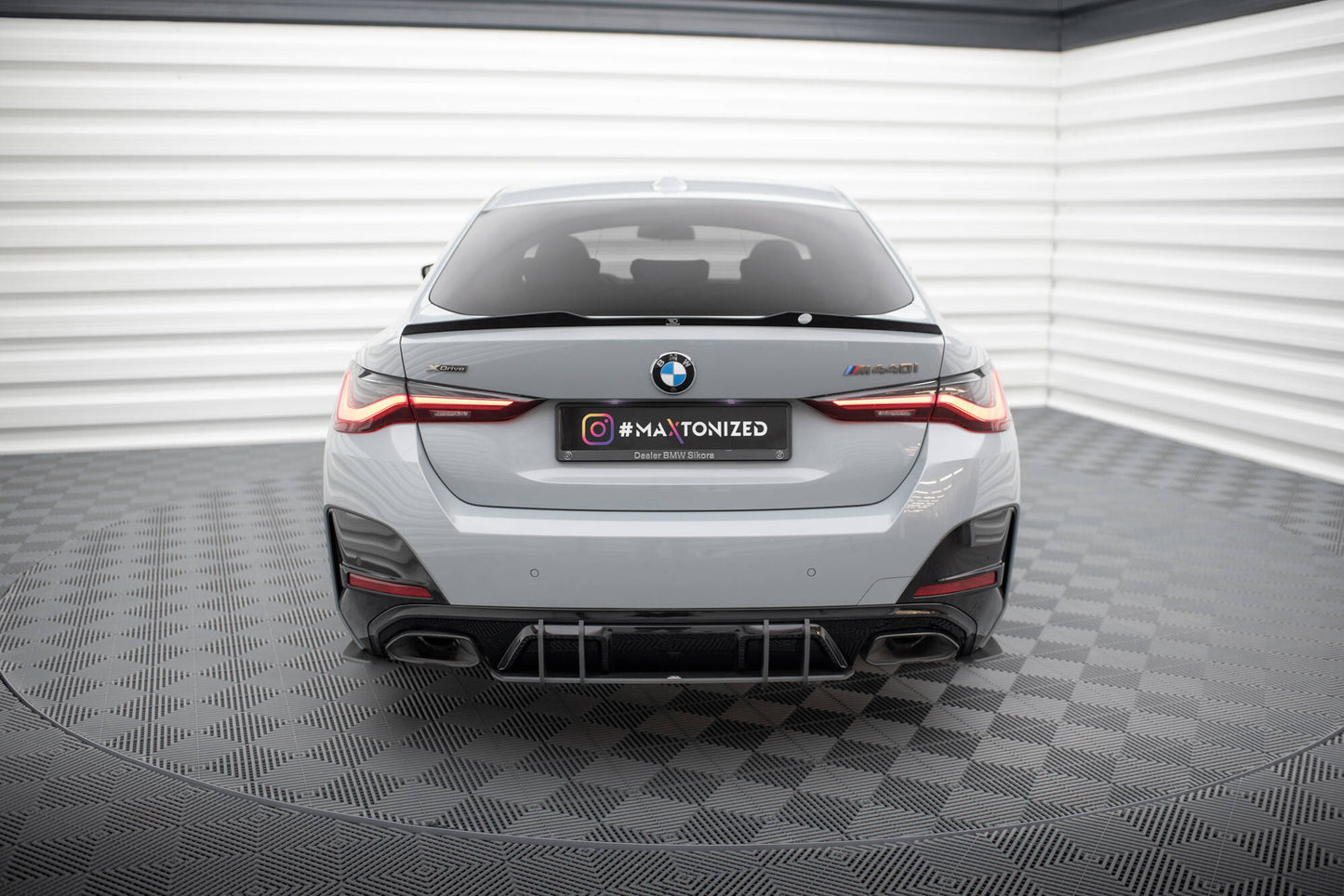 Street Pro Heckschürze für BMW 4er Gran Coupe M440i G26