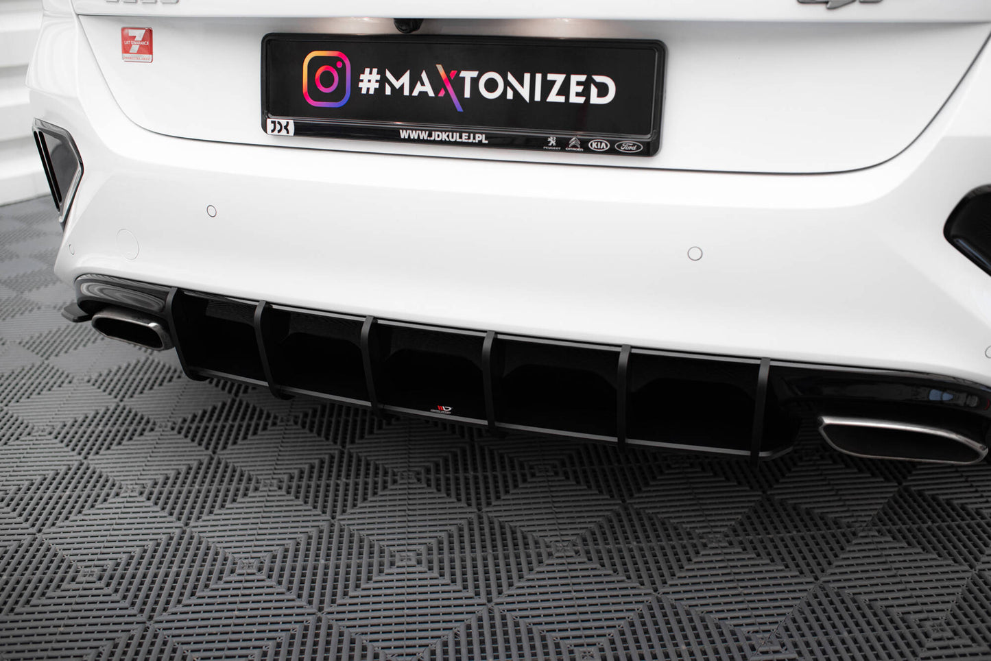 Street Pro Heckschürze für Kia Ceed GT Mk3