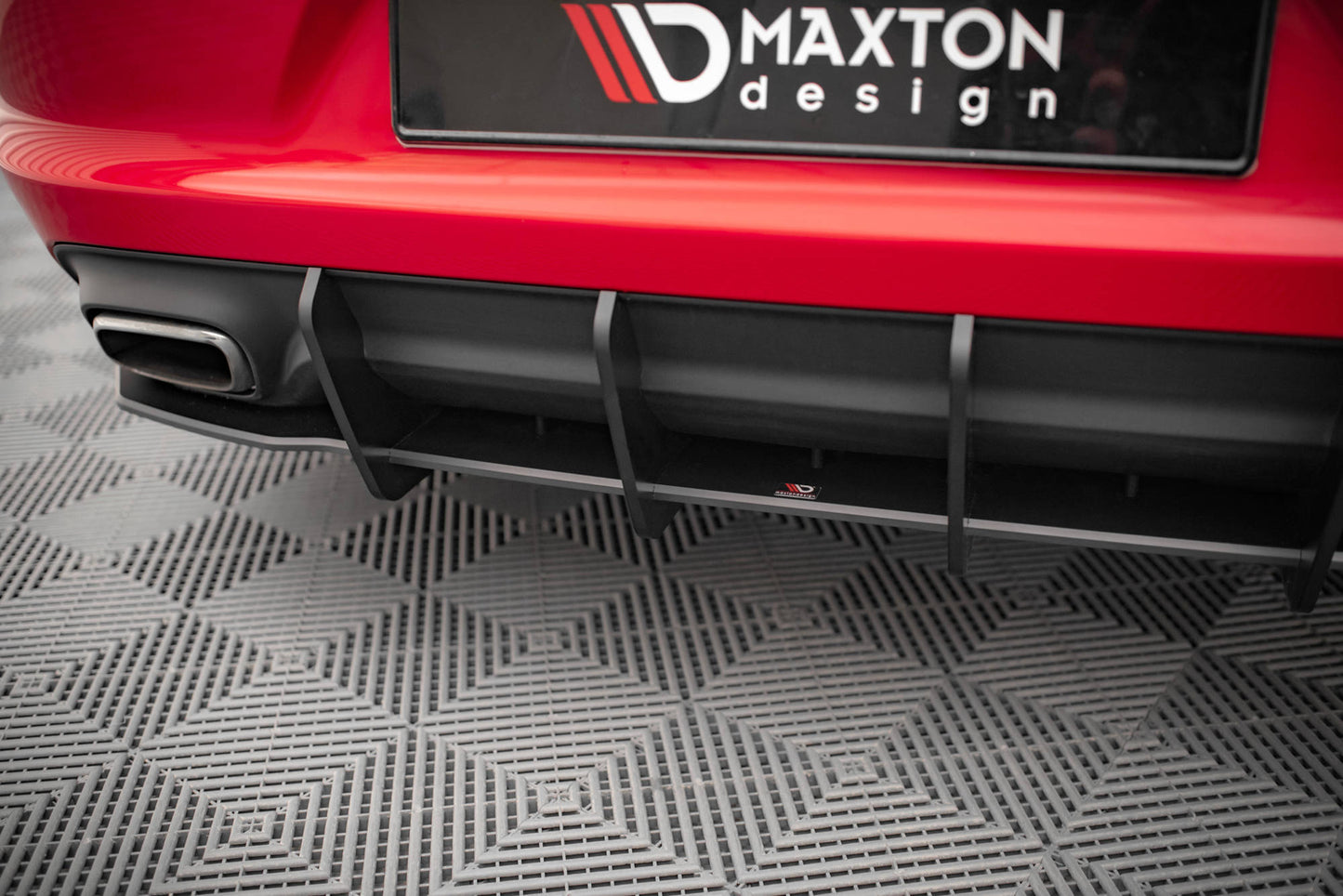 Street Pro Heckschürze für Dodge Charger RT Mk7 Facelift