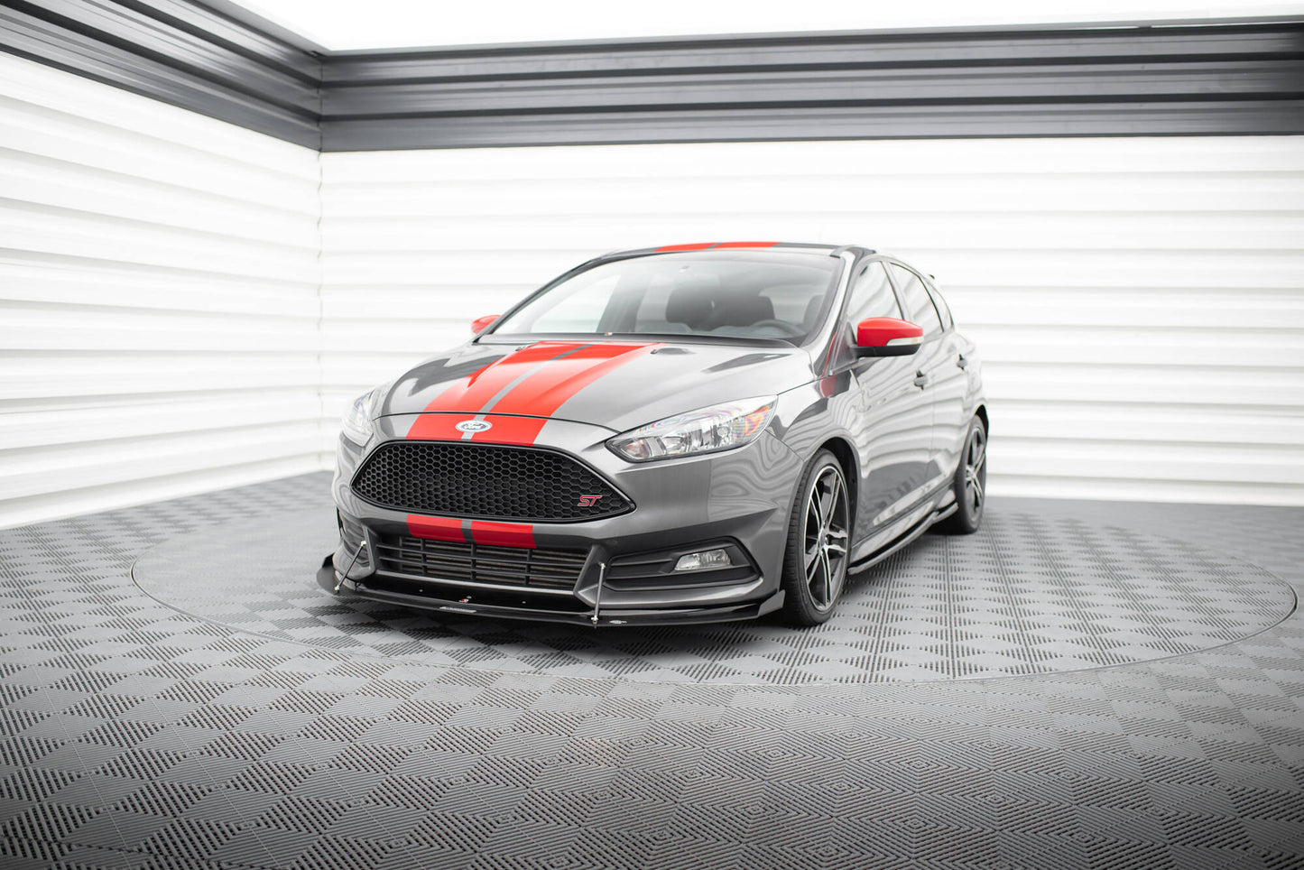 Hybrid Front Ansatz V.2 für Ford Focus ST Mk3 FL