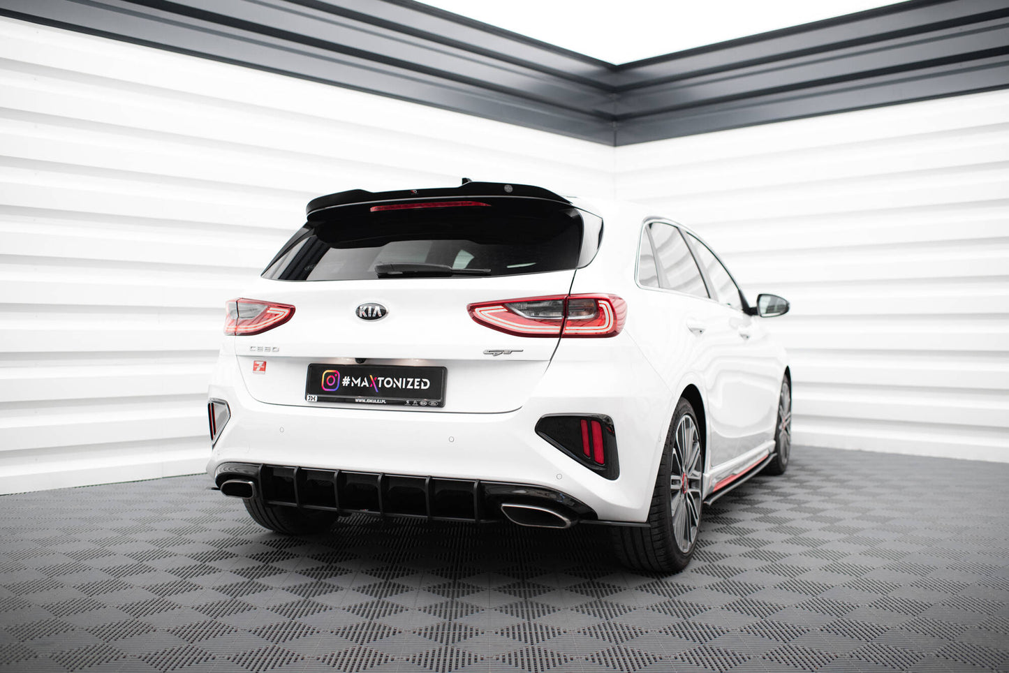 Street Pro Heckschürze für Kia Ceed GT Mk3