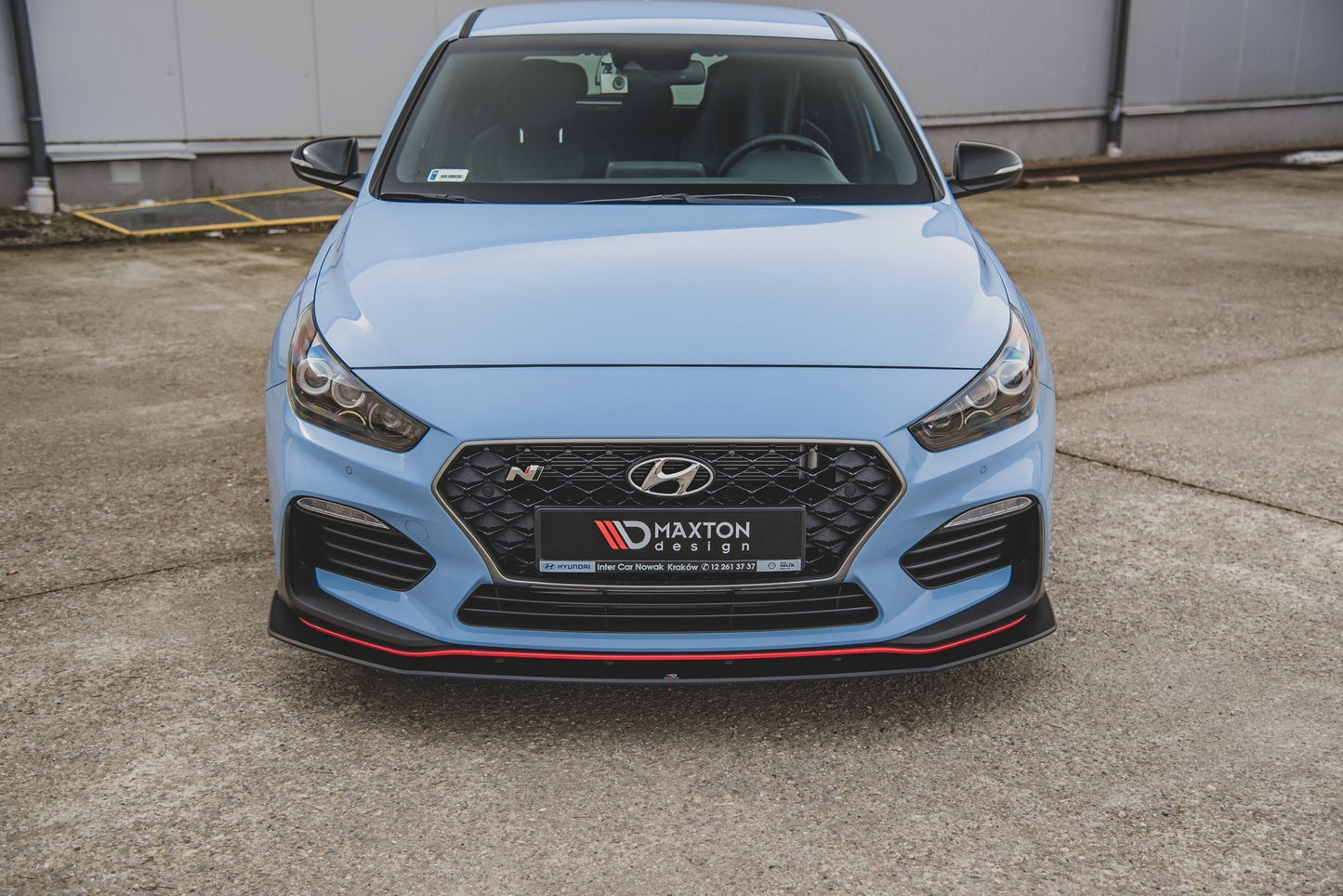 Street Pro Front Ansatz für für Hyundai I30 N Mk3 Hatchback / Fastback