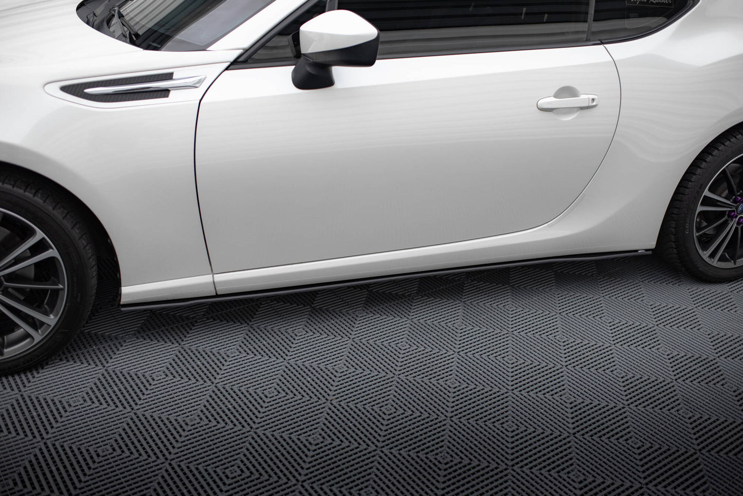 Street Pro Seitenschweller Ansatz für Subaru BRZ Mk1 / Mk1 Facelift