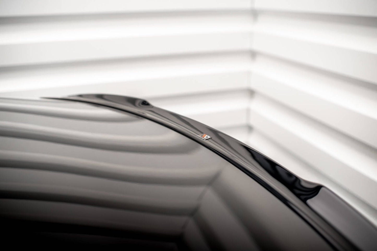 Spoiler CAP 3D für Mercedes-Benz S AMG-Line W223 schwarz Hochglanz