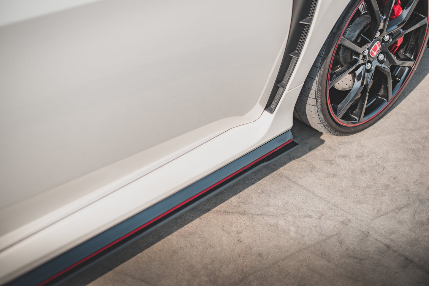 Street Pro Seitenschweller Ansatz für V.2 für Honda Civic Type R Mk10