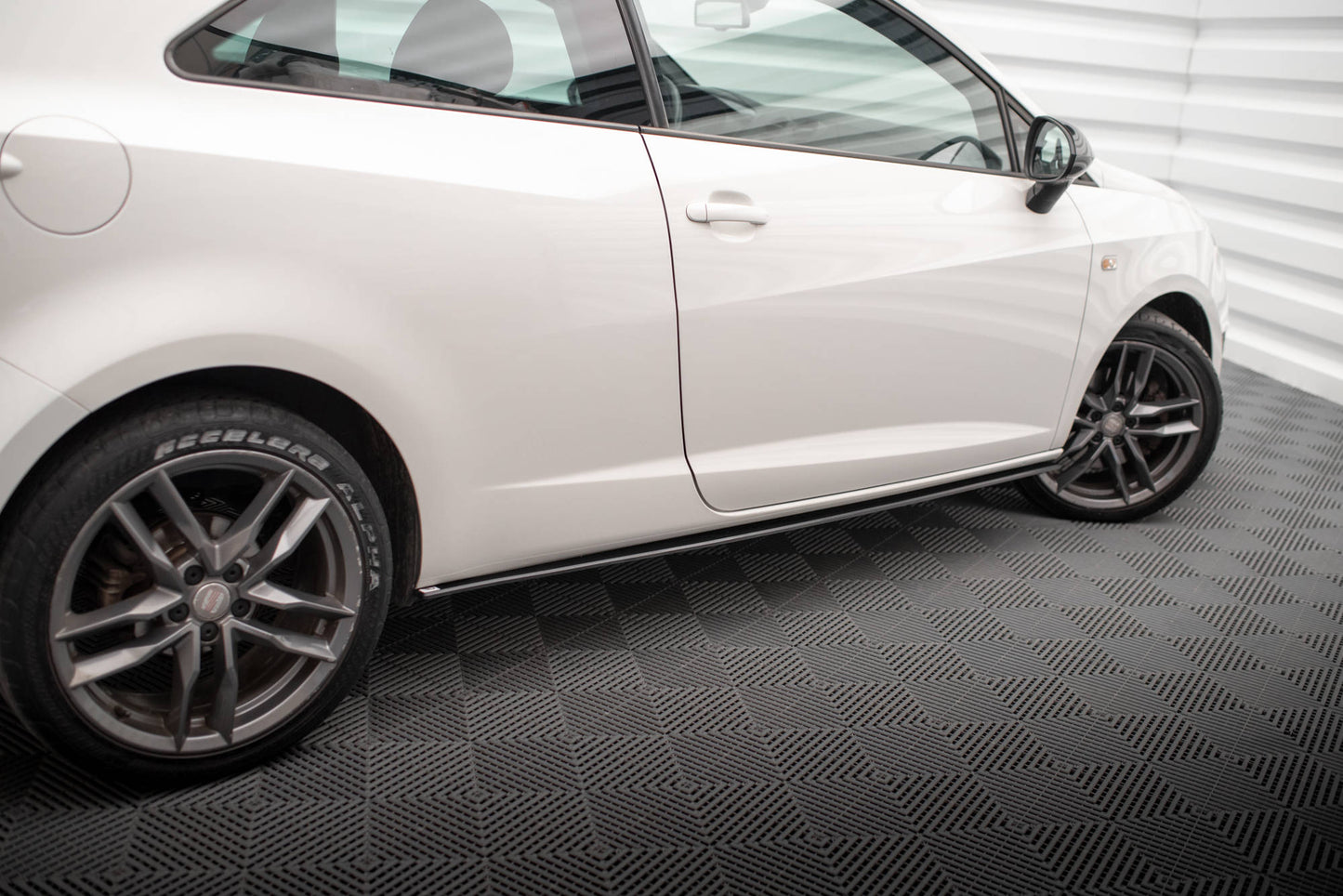 Street Pro Seitenschweller Ansatz für Seat Ibiza Cupra Sport Coupe Mk4