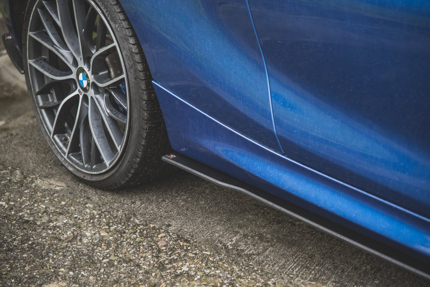 Street Pro Seitenschweller Ansatz für BMW 1er F21 M135i / M140i / M-Paket