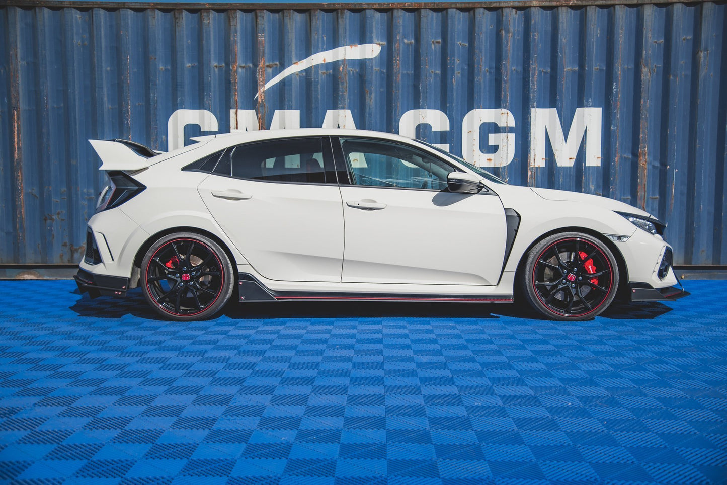 Street Pro Seitenschweller Ansatz für Honda Civic Type R Mk10