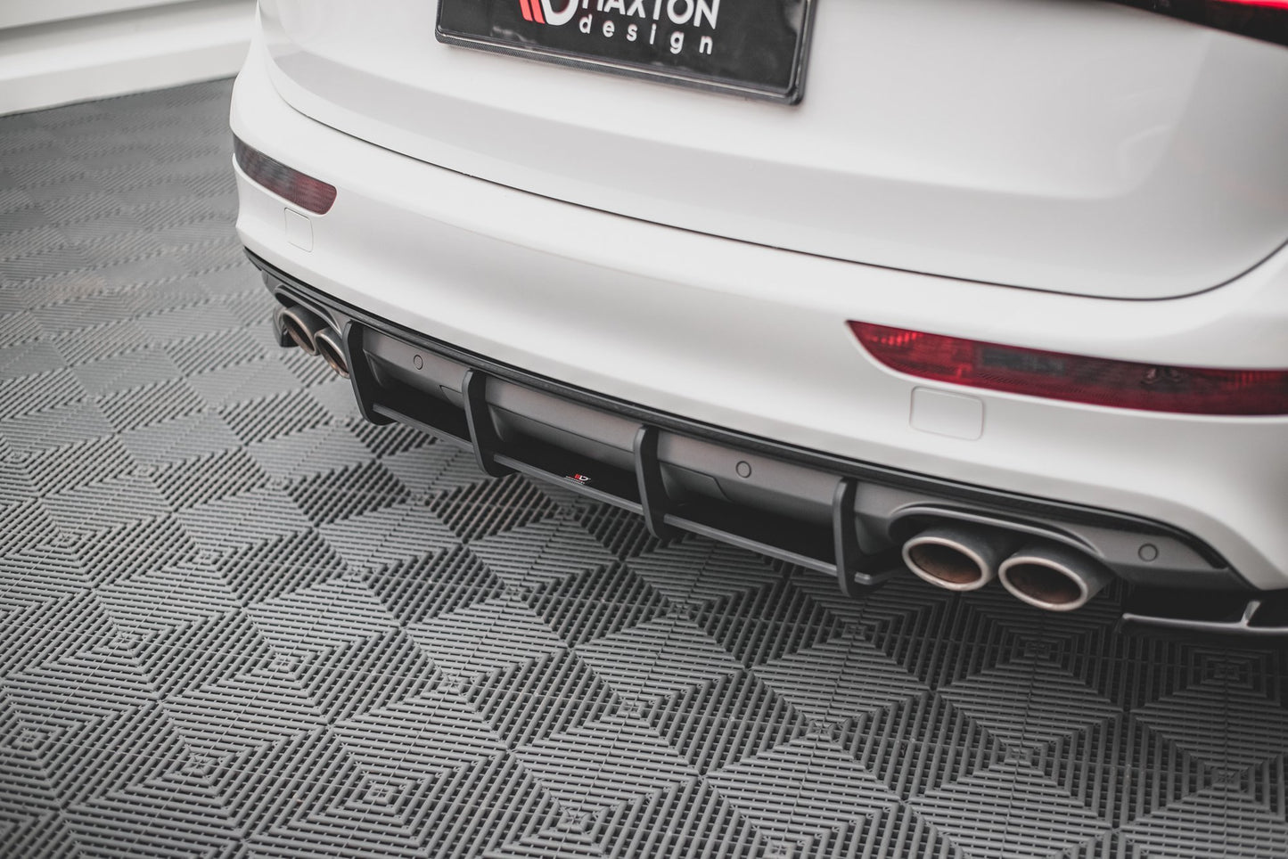 Street Pro Heckschürze für Audi SQ5 Mk1 (8R)