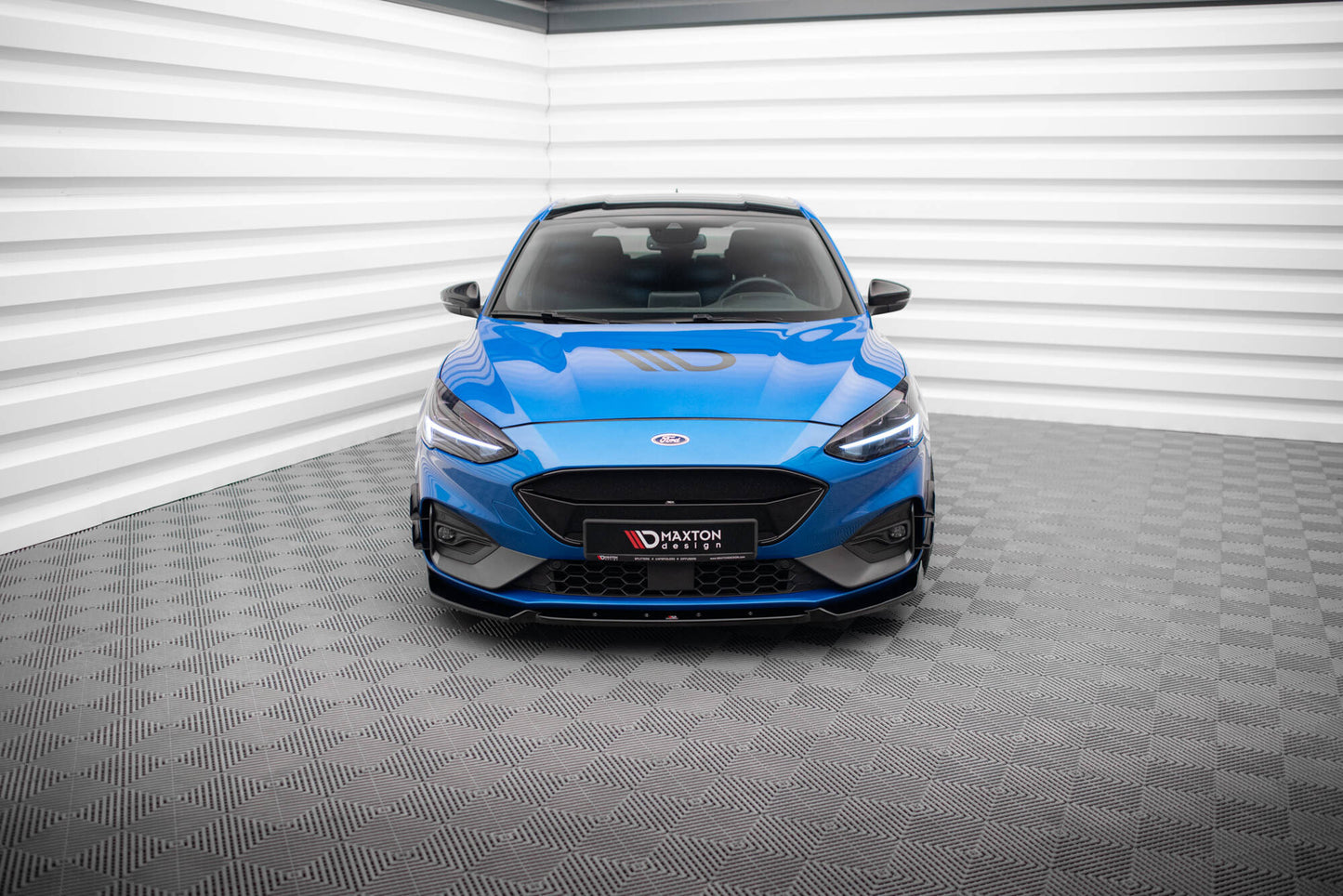 Front Grill Ford Focus ST / ST-Line Mk4 schwarz Hochglanz