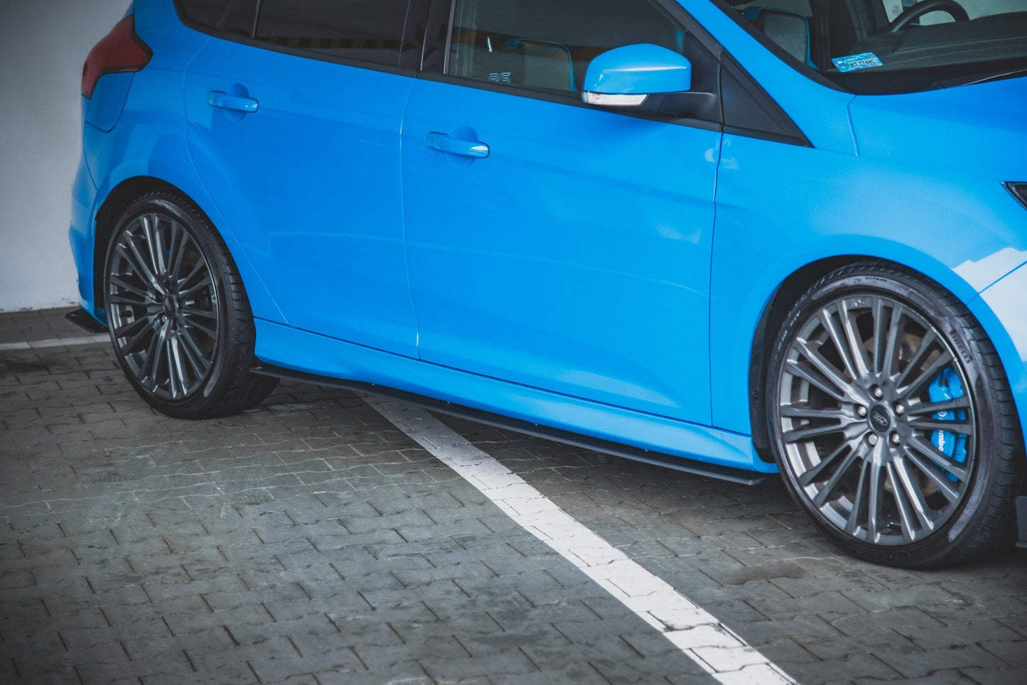 Street Pro Seitenschweller Ansatz für Ford Focus RS Mk3