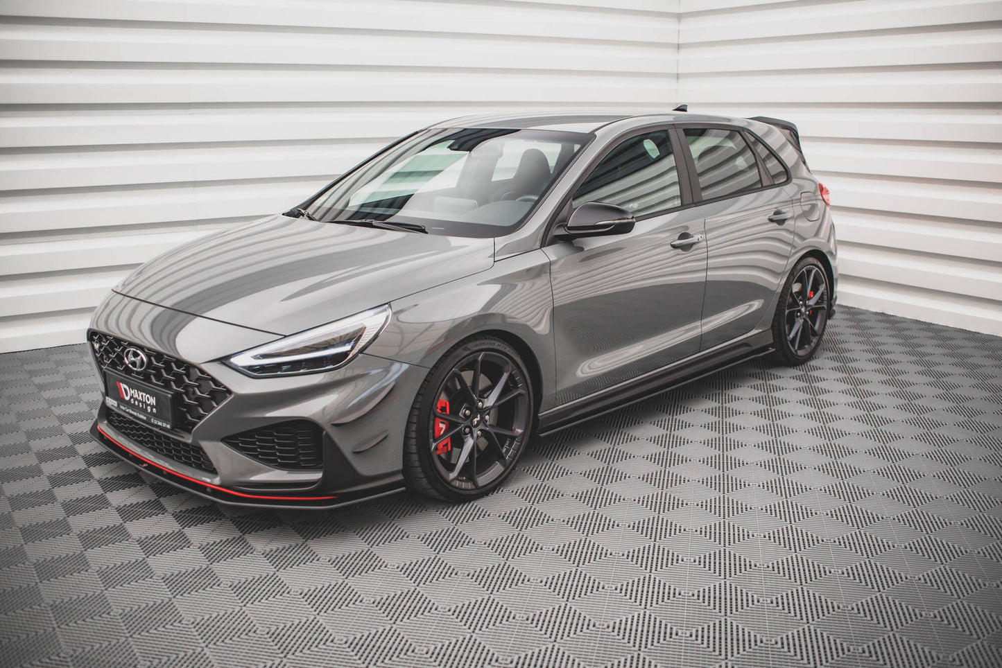 Street Pro Seitenschweller Ansatz V.2 für Hyundai I30 N