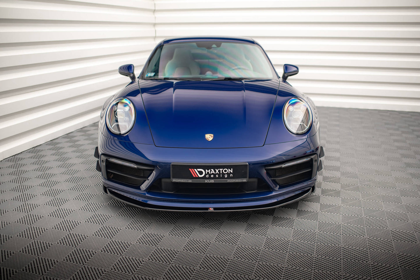 Stoßstangen Flaps Wings vorne Canards für Porsche 911 Carrera Aero 992