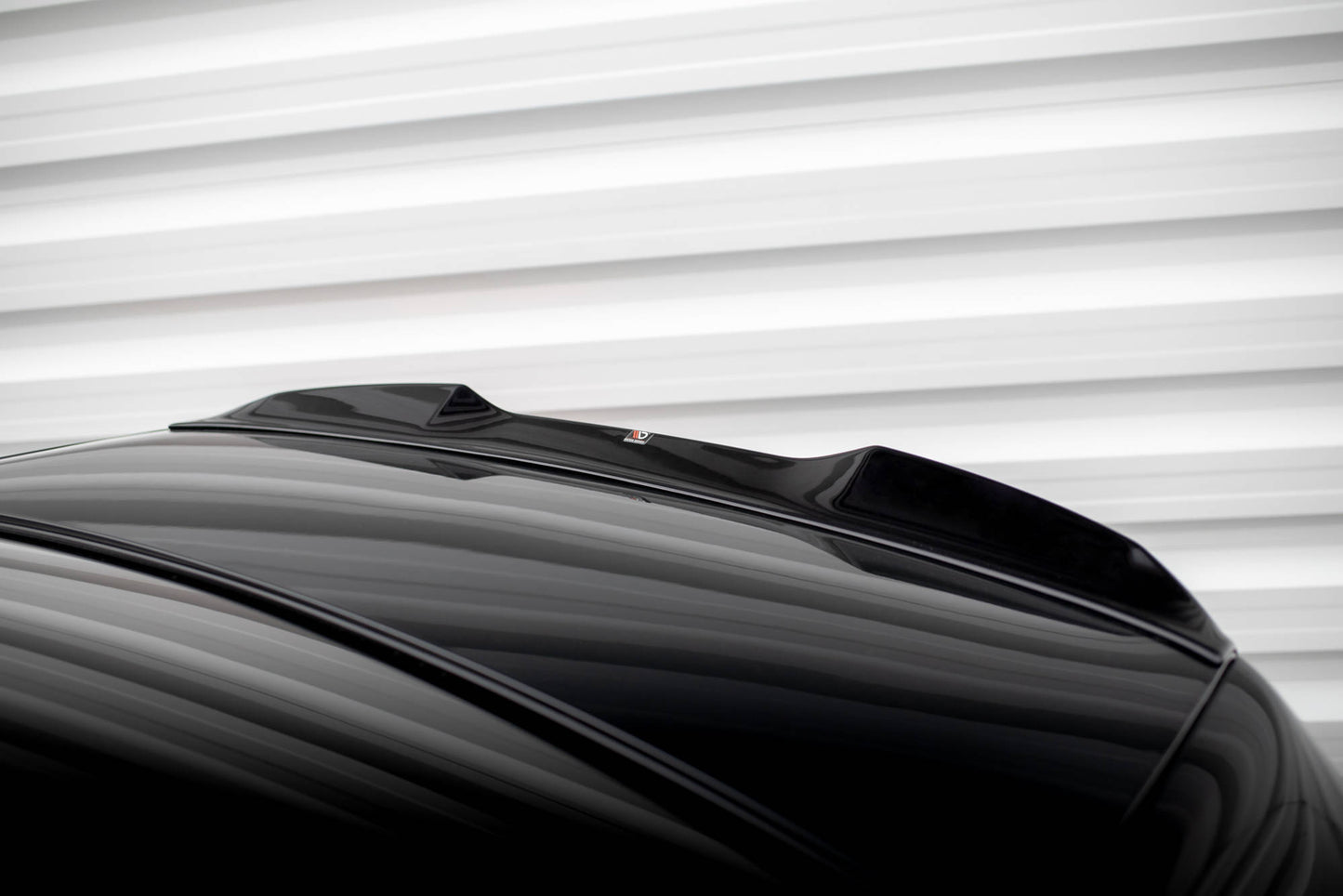 Spoiler CAP 3D für BMW 7 G70 schwarz Hochglanz
