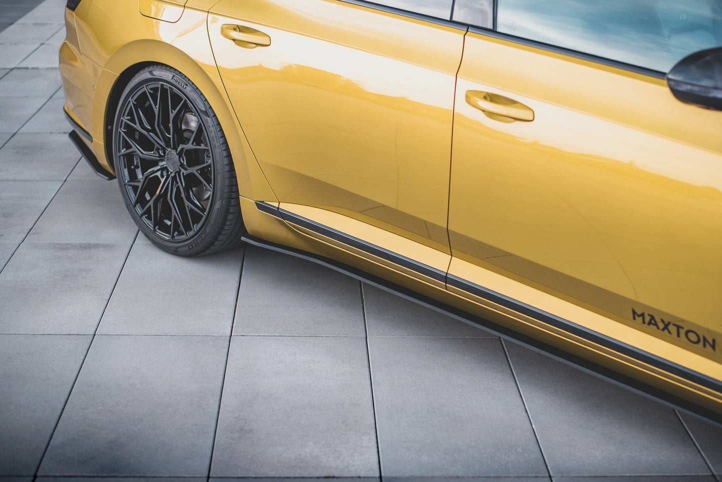 Street Pro Seitenschweller Ansatz für VW Arteon R-Line