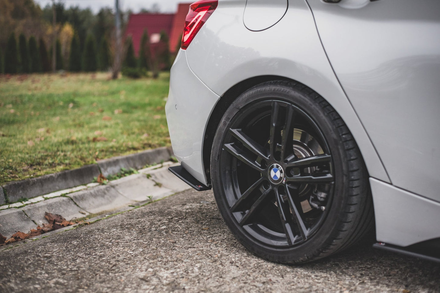Street Pro Heck Ansatz Flaps Diffusor V.3 für BMW 1er F20 M140i
