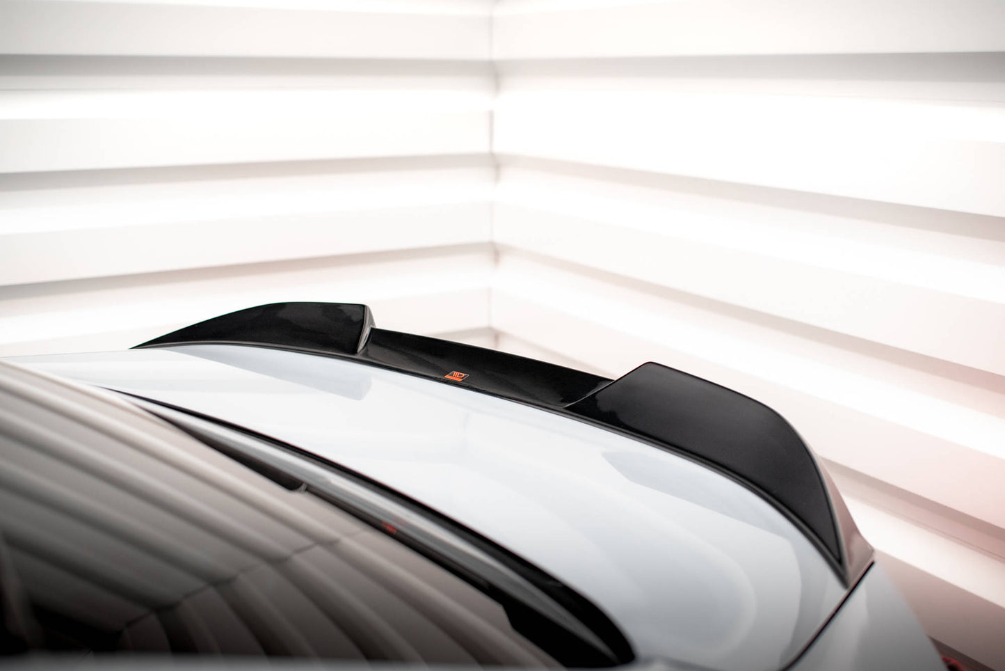 Spoiler CAP 3D für BMW 2 Coupe G42 / M2 G87 schwarz Hochglanz