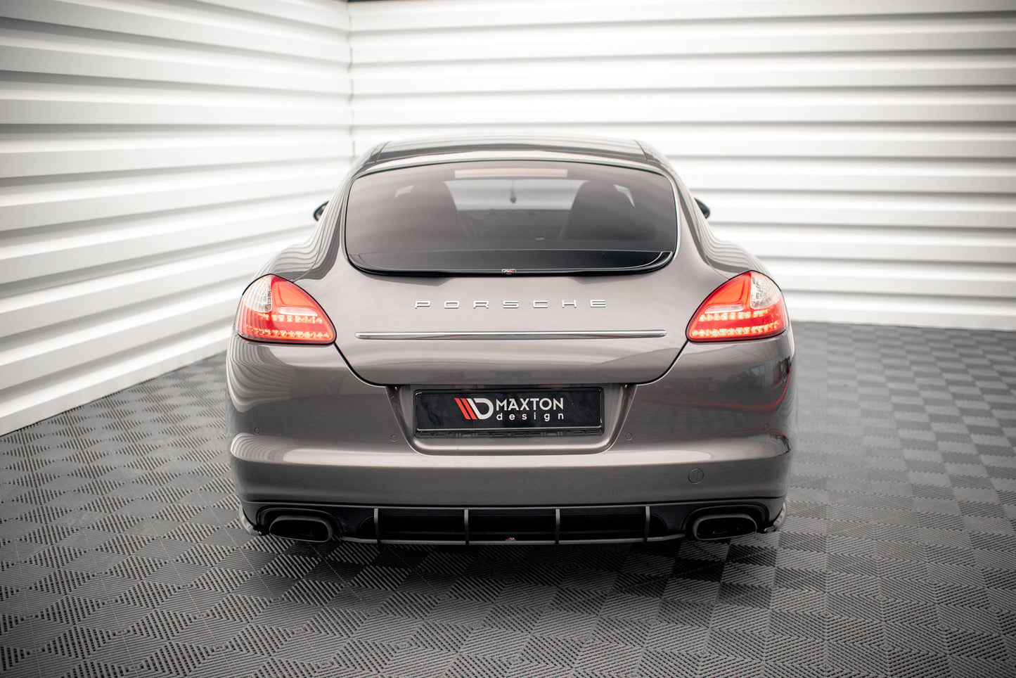 Street Pro Heckschürze für Porsche Panamera / Panamera Diesel 970