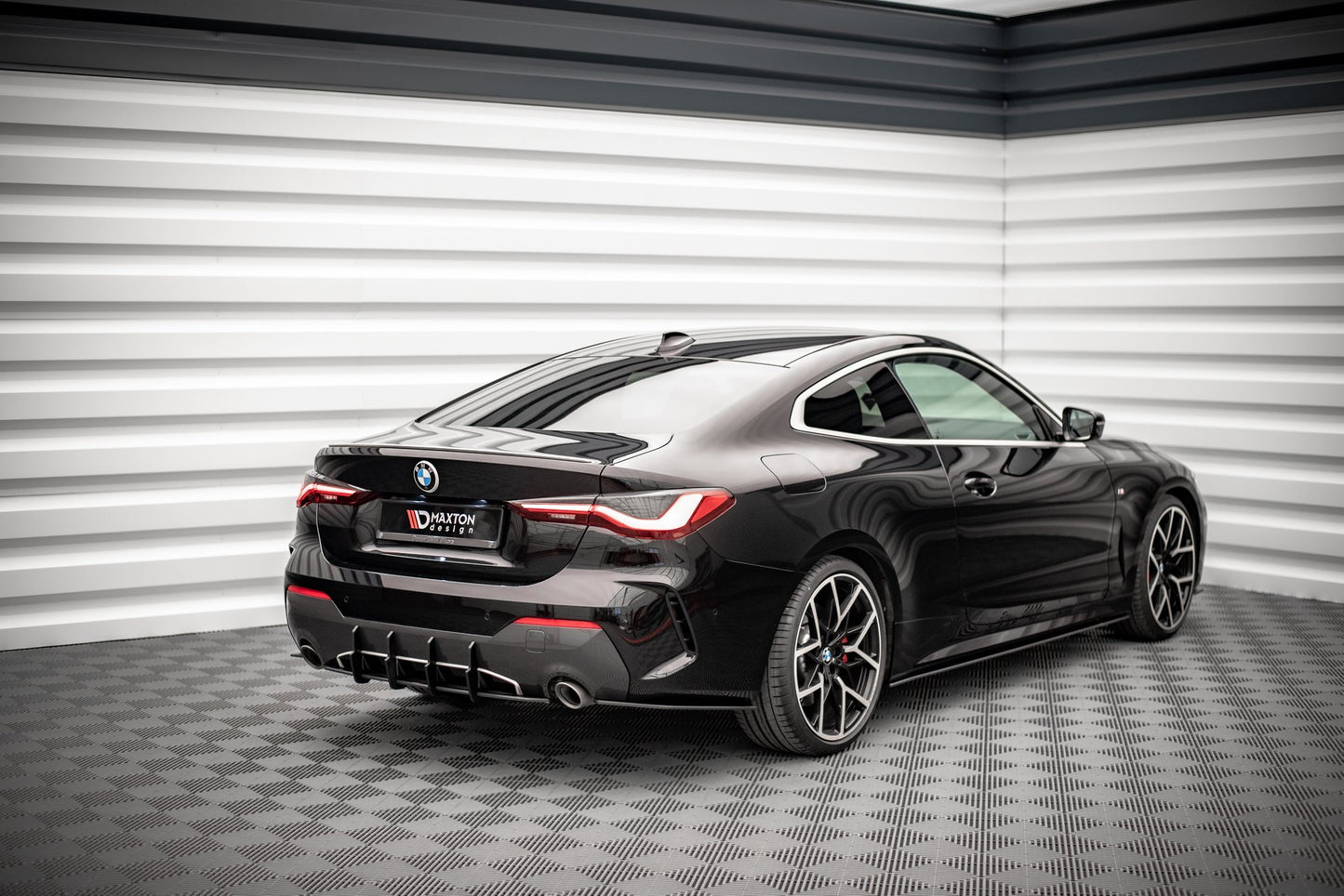 Street Pro Heckschürze für BMW 4er M-Paket G22 / G23 / G22 Facelift / G23 Facelift