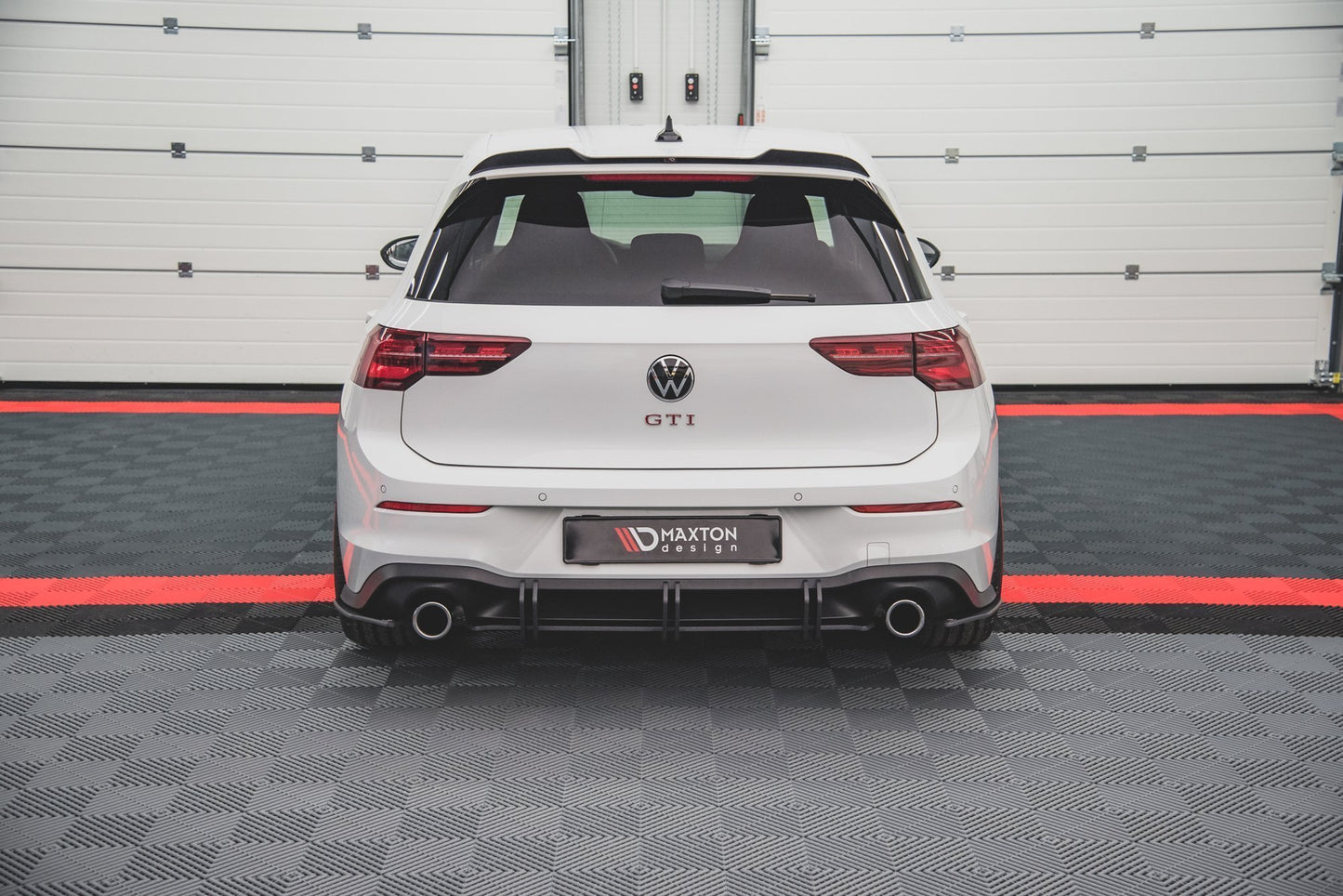 Street Pro Heck Ansatz Flaps Diffusor V.1 für Volkswagen Golf GTI / GTE / R-Line Mk8