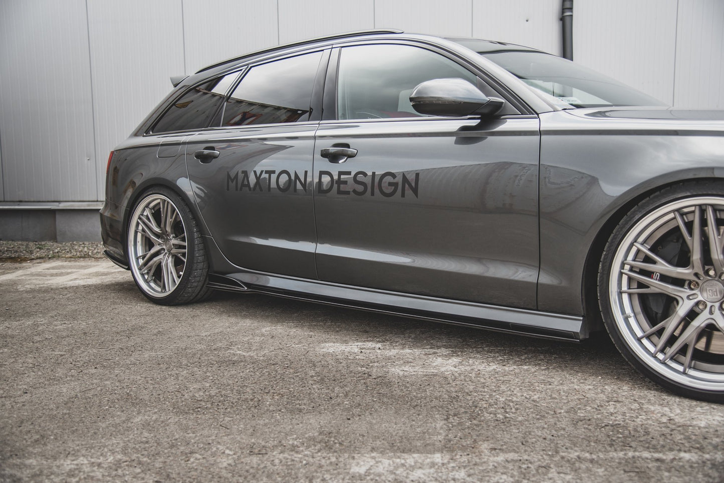 Seitenschweller Ansatz für Audi A6 / A6 C7 S-line/ S6 C7 Facelift