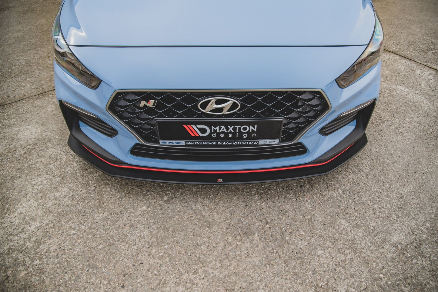 Street Pro Front Ansatz für für Hyundai I30 N Mk3 Hatchback / Fastback