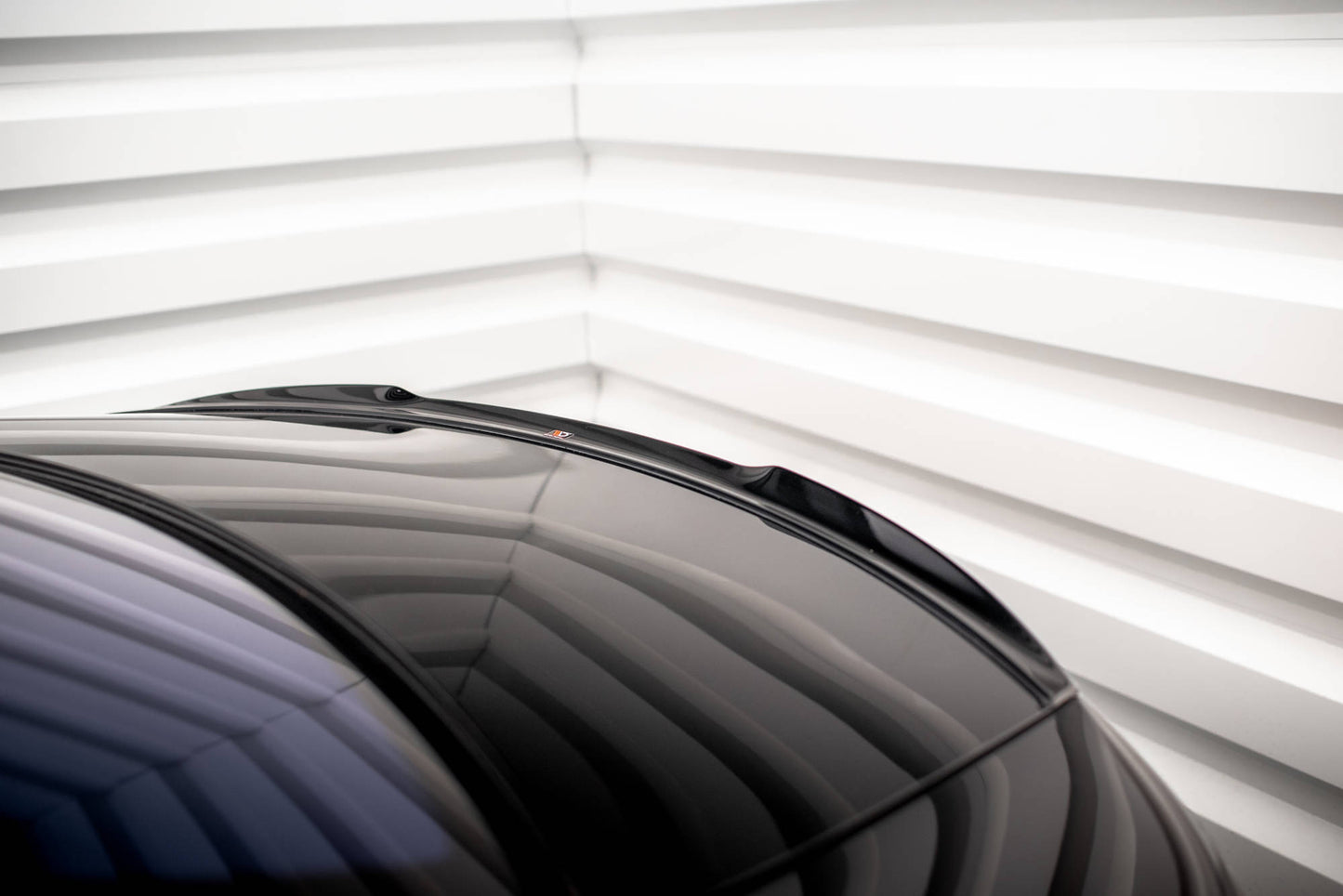 Spoiler CAP 3D für Mercedes-Benz S AMG-Line W223 schwarz Hochglanz