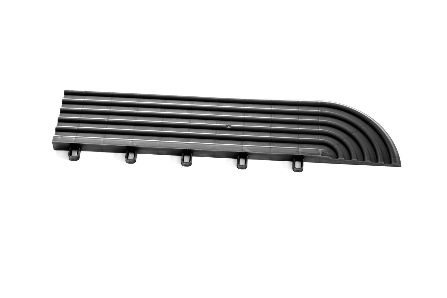 Modularer "MAXTON Floor"- Eckkantenfliese (Weibliche Schleifen)